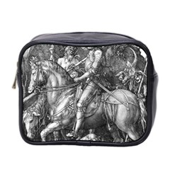 Death And The Devil - Albrecht Dürer Mini Toiletries Bag 2-side by Valentinaart