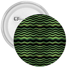 Modern Wavy Stripes Pattern 3  Buttons by dflcprints