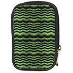 Modern Wavy Stripes Pattern Compact Camera Cases Front