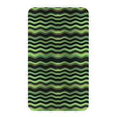 Modern Wavy Stripes Pattern Memory Card Reader by dflcprints