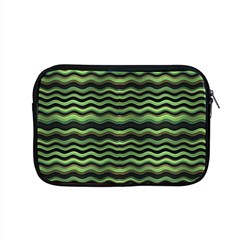 Modern Wavy Stripes Pattern Apple Macbook Pro 15  Zipper Case by dflcprints