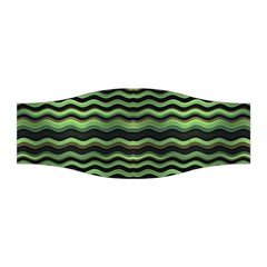 Modern Wavy Stripes Pattern Stretchable Headband by dflcprints