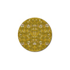 Golden Stars In Modern Renaissance Style Golf Ball Marker (4 Pack) by pepitasart