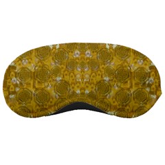 Golden Stars In Modern Renaissance Style Sleeping Masks by pepitasart