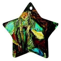 Texas Girl Star Ornament (two Sides) by bestdesignintheworld