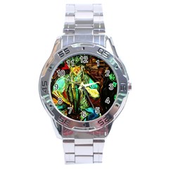 Texas Girl Stainless Steel Analogue Watch by bestdesignintheworld