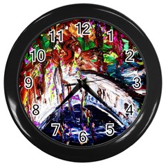 Gatchina Park Wall Clocks (black) by bestdesignintheworld