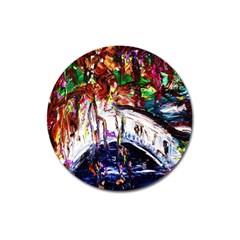 Gatchina Park Magnet 3  (round) by bestdesignintheworld