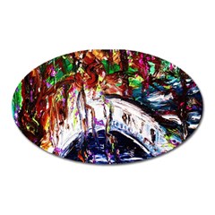 Gatchina Park Oval Magnet by bestdesignintheworld