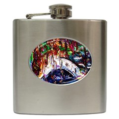 Gatchina Park Hip Flask (6 Oz) by bestdesignintheworld