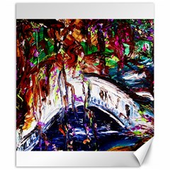 Gatchina Park Canvas 8  X 10  by bestdesignintheworld