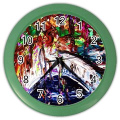 Gatchina Park Color Wall Clocks by bestdesignintheworld