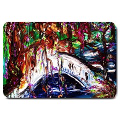 Gatchina Park Large Doormat  by bestdesignintheworld