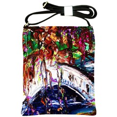 Gatchina Park Shoulder Sling Bags by bestdesignintheworld