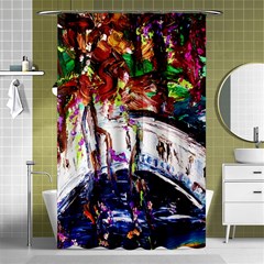 Gatchina Park Shower Curtain 48  X 72  (small)  by bestdesignintheworld