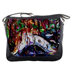 Gatchina Park Messenger Bags by bestdesignintheworld