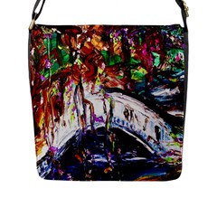 Gatchina Park Flap Messenger Bag (l)  by bestdesignintheworld