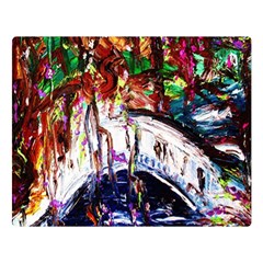 Gatchina Park Double Sided Flano Blanket (large)  by bestdesignintheworld