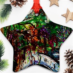 Gatchina Park 4 Ornament (star) by bestdesignintheworld