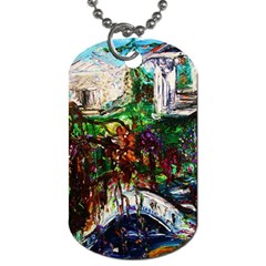 Gatchina Park 4 Dog Tag (one Side) by bestdesignintheworld