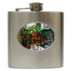 Gatchina Park 4 Hip Flask (6 Oz) by bestdesignintheworld