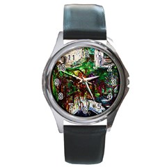 Gatchina Park 4 Round Metal Watch by bestdesignintheworld