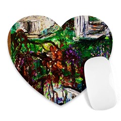 Gatchina Park 4 Heart Mousepads by bestdesignintheworld