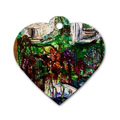 Gatchina Park 4 Dog Tag Heart (two Sides) by bestdesignintheworld