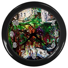 Gatchina Park 4 Wall Clocks (black) by bestdesignintheworld