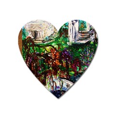 Gatchina Park 4 Heart Magnet by bestdesignintheworld