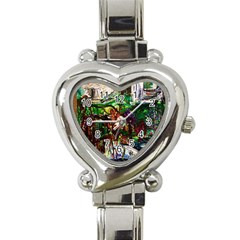 Gatchina Park 4 Heart Italian Charm Watch by bestdesignintheworld