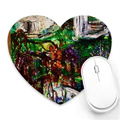 Gatchina Park 4 Heart Mousepads by bestdesignintheworld