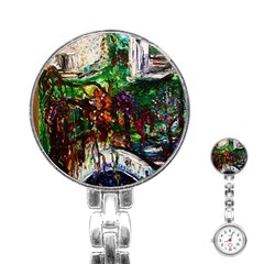 Gatchina Park 4 Stainless Steel Nurses Watch by bestdesignintheworld