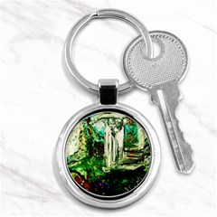 Gatchina Park 3 Key Chains (round)  by bestdesignintheworld