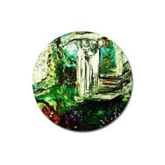 Gatchina Park 3 Magnet 3  (round) by bestdesignintheworld