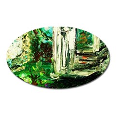 Gatchina Park 3 Oval Magnet by bestdesignintheworld