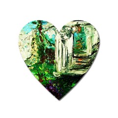 Gatchina Park 3 Heart Magnet by bestdesignintheworld