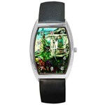 Gatchina Park 3 Barrel Style Metal Watch Front