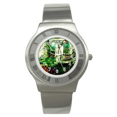 Gatchina Park 3 Stainless Steel Watch by bestdesignintheworld