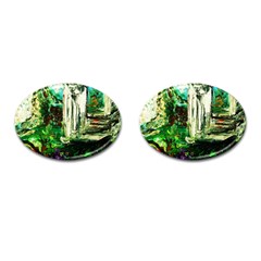 Gatchina Park 3 Cufflinks (oval) by bestdesignintheworld