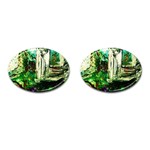 Gatchina Park 3 Cufflinks (Oval) Front(Pair)