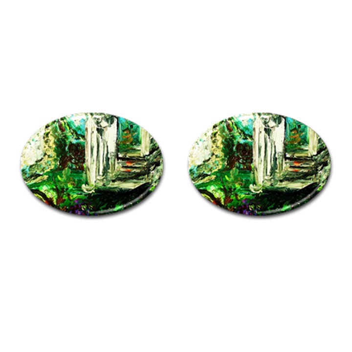 Gatchina Park 3 Cufflinks (Oval)