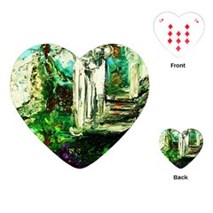 Gatchina Park 3 Playing Cards (heart) 