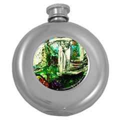 Gatchina Park 3 Round Hip Flask (5 Oz) by bestdesignintheworld