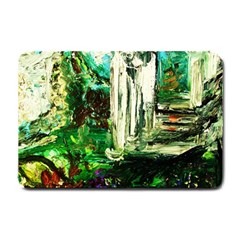 Gatchina Park 3 Small Doormat  by bestdesignintheworld