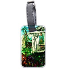 Gatchina Park 3 Luggage Tags (two Sides) by bestdesignintheworld