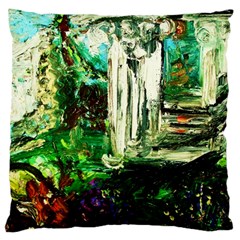 Gatchina Park 3 Large Cushion Case (two Sides) by bestdesignintheworld