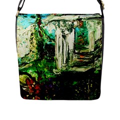 Gatchina Park 3 Flap Messenger Bag (l)  by bestdesignintheworld