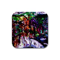 Gatchina Park 2 Rubber Square Coaster (4 Pack)  by bestdesignintheworld