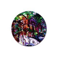 Gatchina Park 2 Magnet 3  (round) by bestdesignintheworld